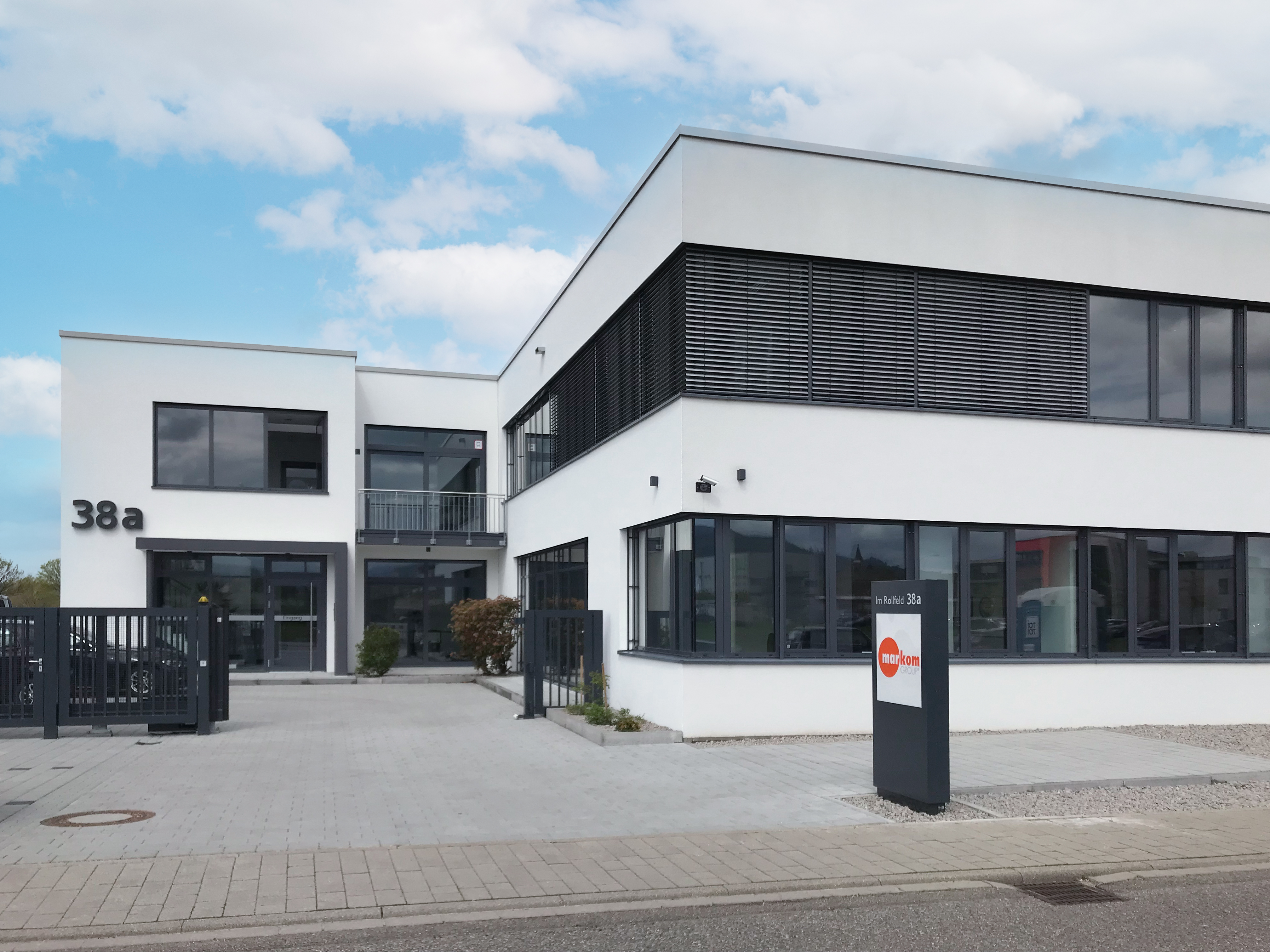 markom Gebäude